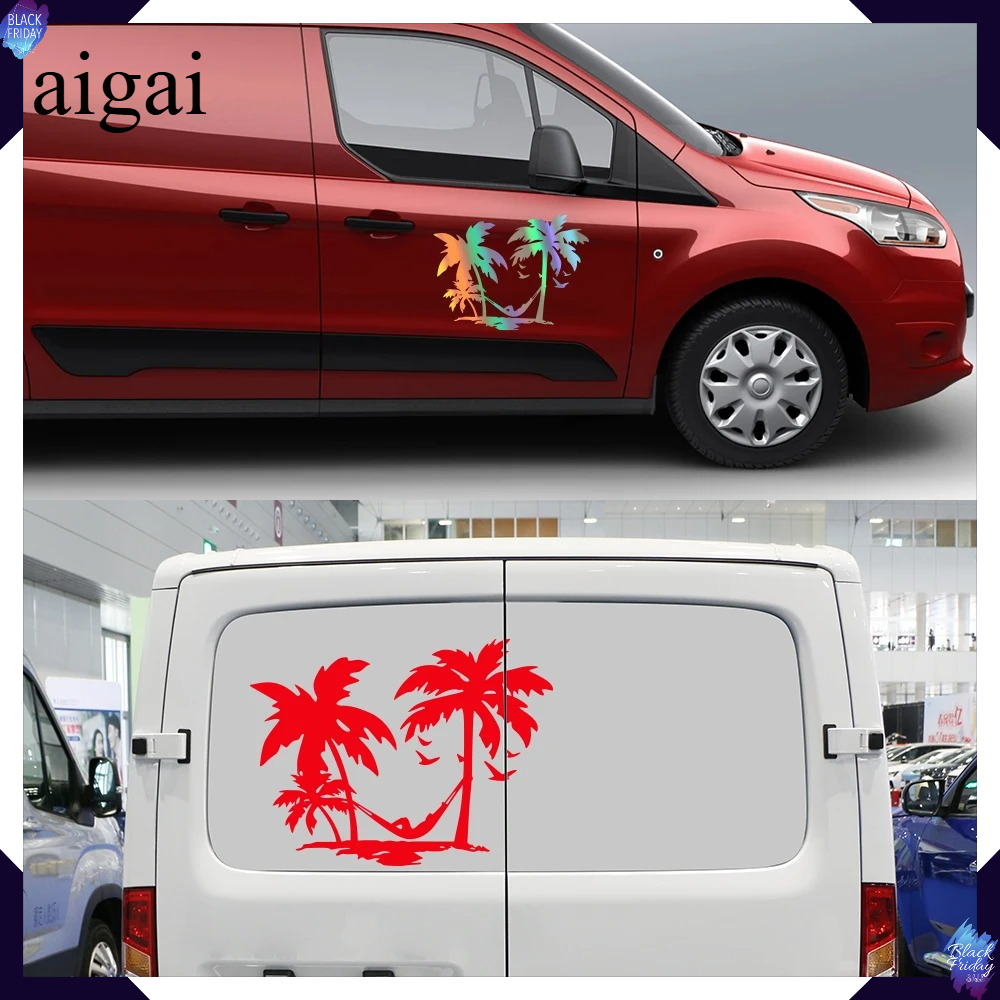 Car Body Side Sticker Decal fo - Travel Van Accessories 评论和价格