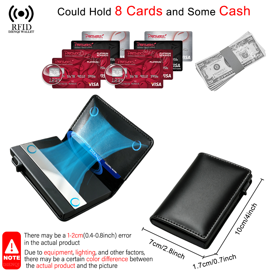Rfid Credit Card Holder Luxury - Passport Holder Rfid 评论和价格