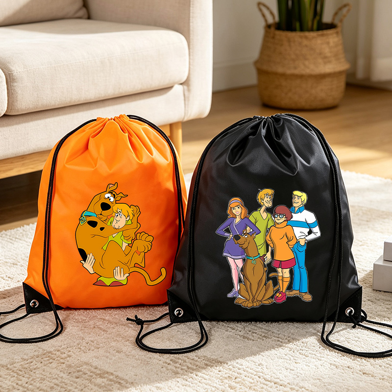 Scooby Doo Drawstring Storage  - Travel Z 评论和价格
