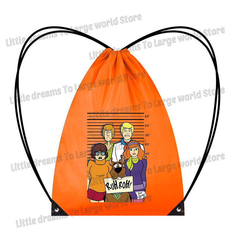 Scooby Doo Drawstring Storage  - Travel Z 评论和价格