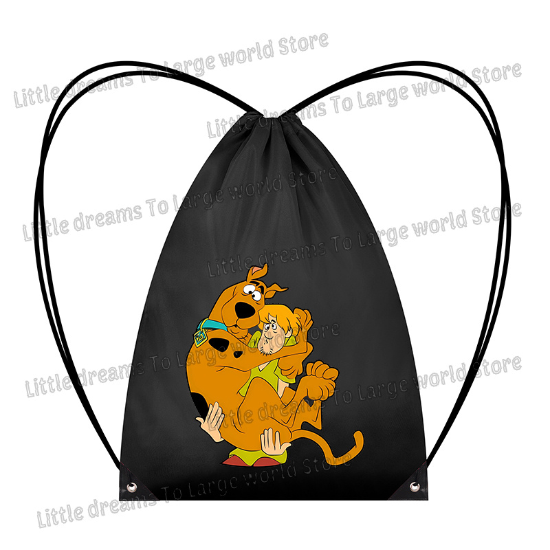 Scooby Doo Drawstring Storage  - Travel Z 评论和价格