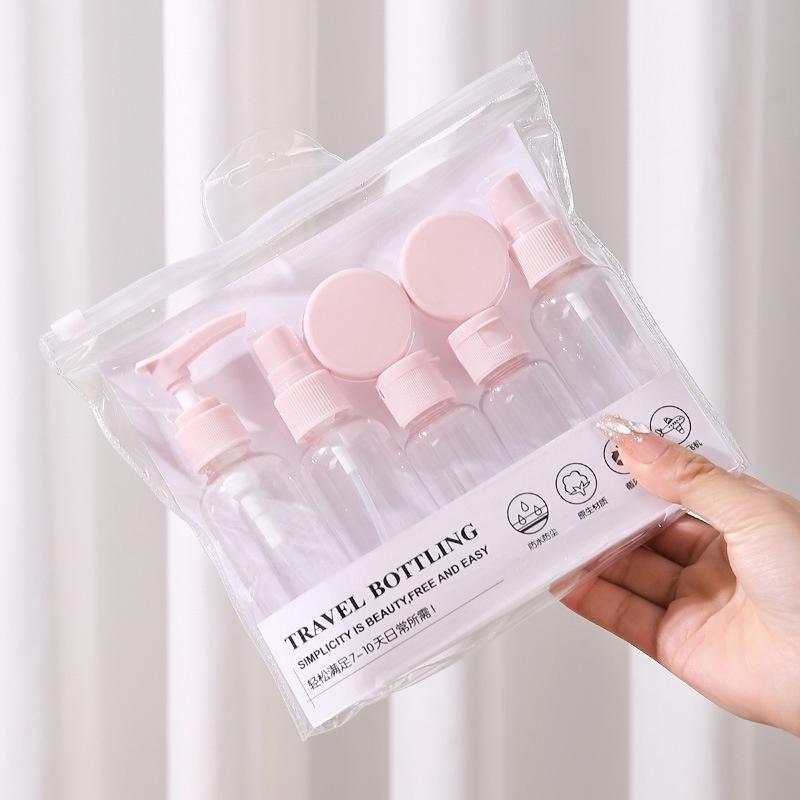【M】1 Set Travel Refillable Bot - Travel Accessories Needed 评论和价格