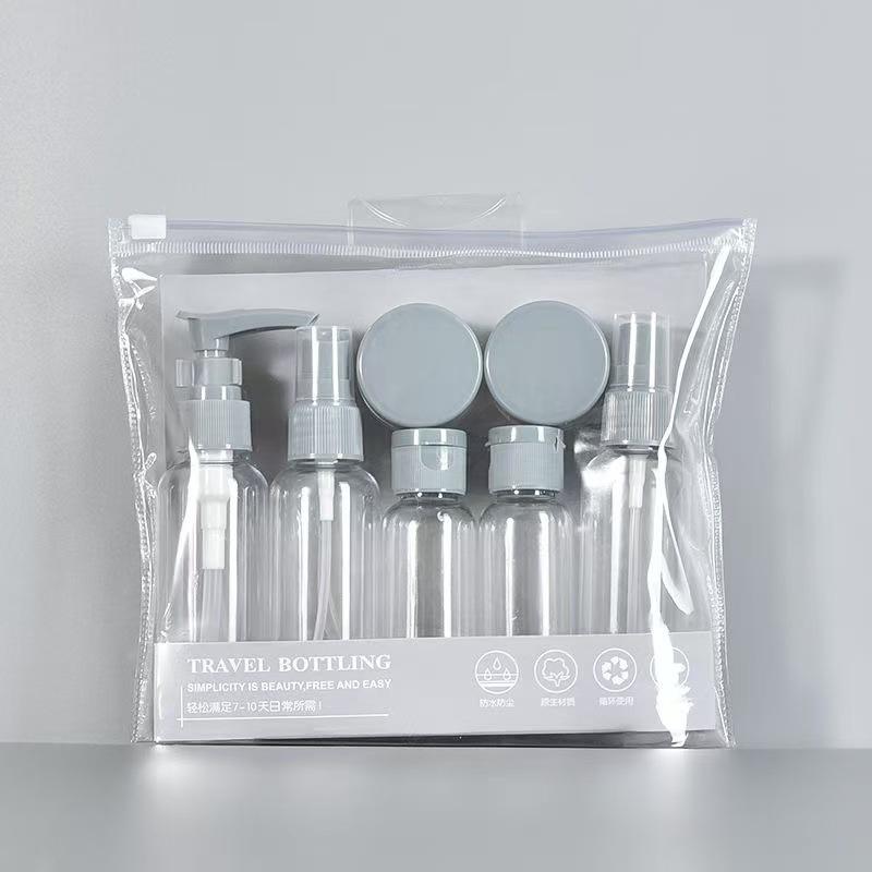 【M】1 Set Travel Refillable Bot - Travel Accessories Needed 评论和价格