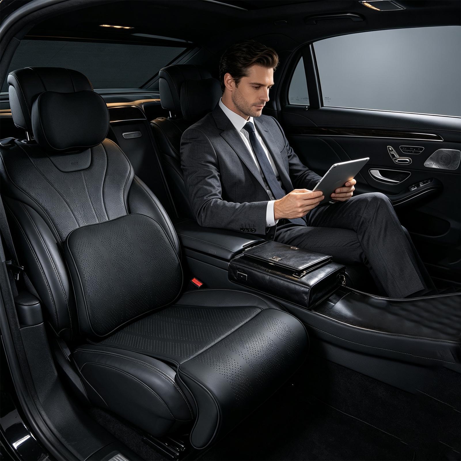 Car Seat Cushion Universal Mem - Travel Van Accessories 评论和价格