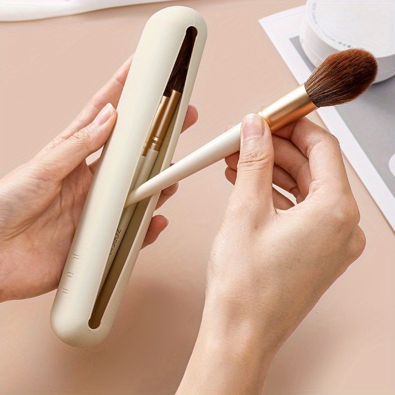 Makeup Bag Makeup Brush Pouch  - Travel Z 评论和价格