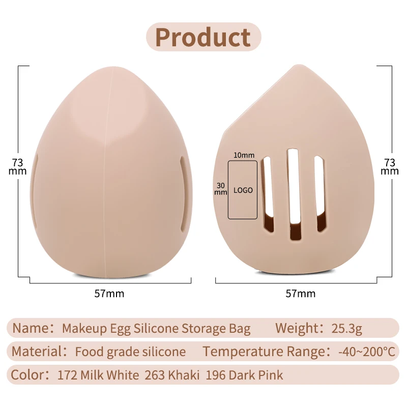 1Pcs Makeup Sponge Holder Eco- - Travel Accessories Needed 评论和价格