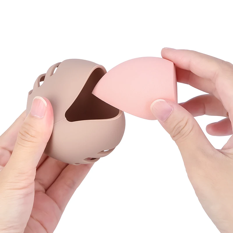 1Pcs Makeup Sponge Holder Eco- - Travel Accessories Needed 评论和价格