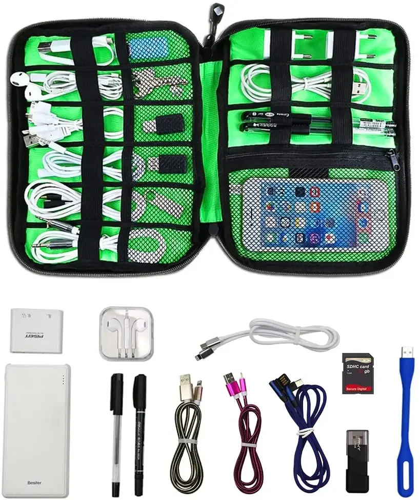 Cable Organizer Storage Bags S - Travel Z 评论和价格