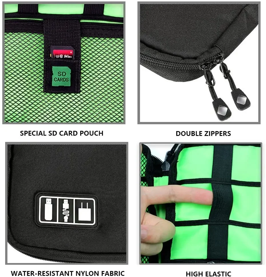 Cable Organizer Storage Bags S - Travel Z 评论和价格
