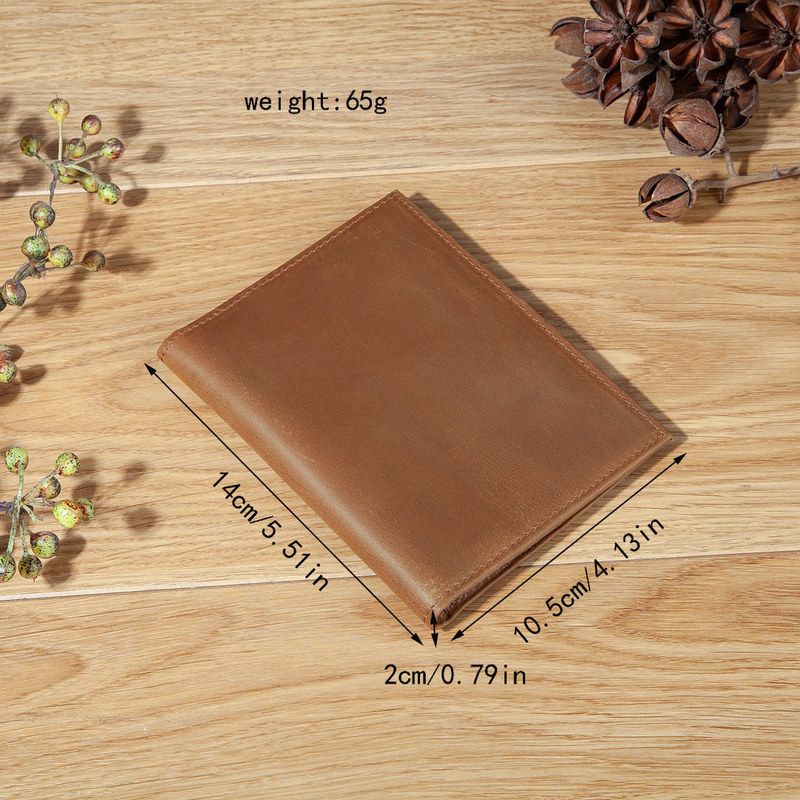 Fashionable Unisex Mad  Leathe - Passport Holder Rfid 评论和价格