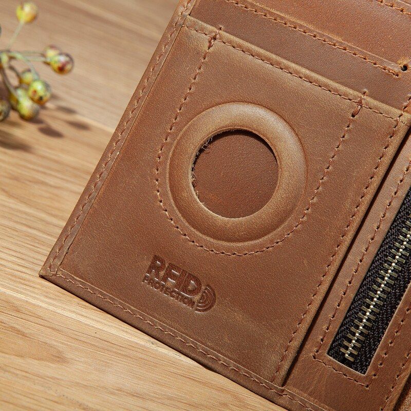 Fashionable Unisex Mad  Leathe - Passport Holder Rfid 评论和价格