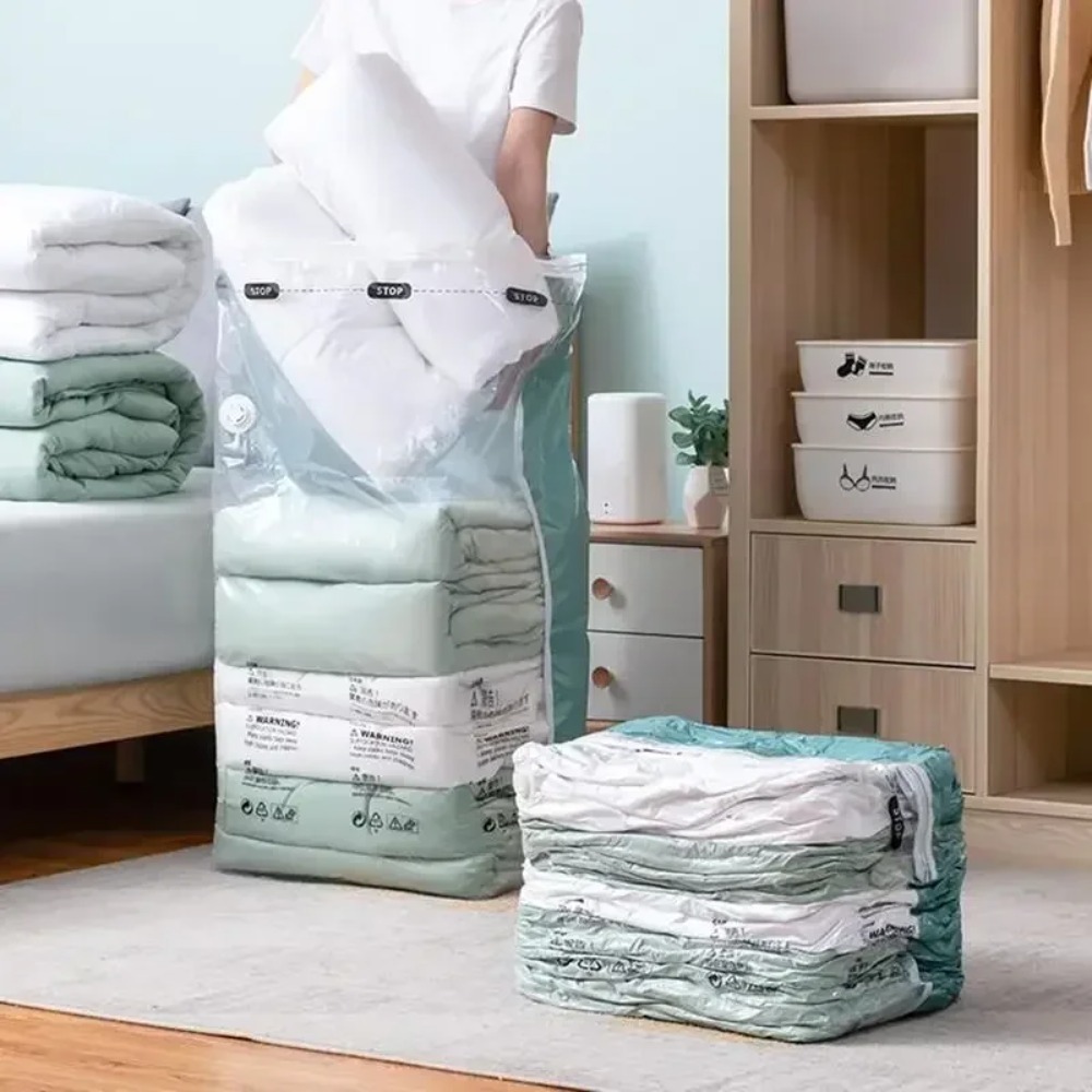 1PC Large Vacuum Storage Bags  - Travel Accessories Needed 评论和价格