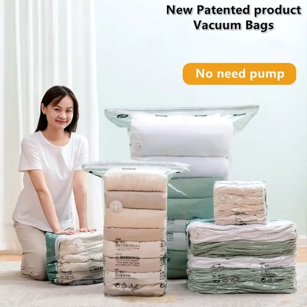 1PC Large Vacuum Storage Bags  - Travel Accessories Needed 评论和价格