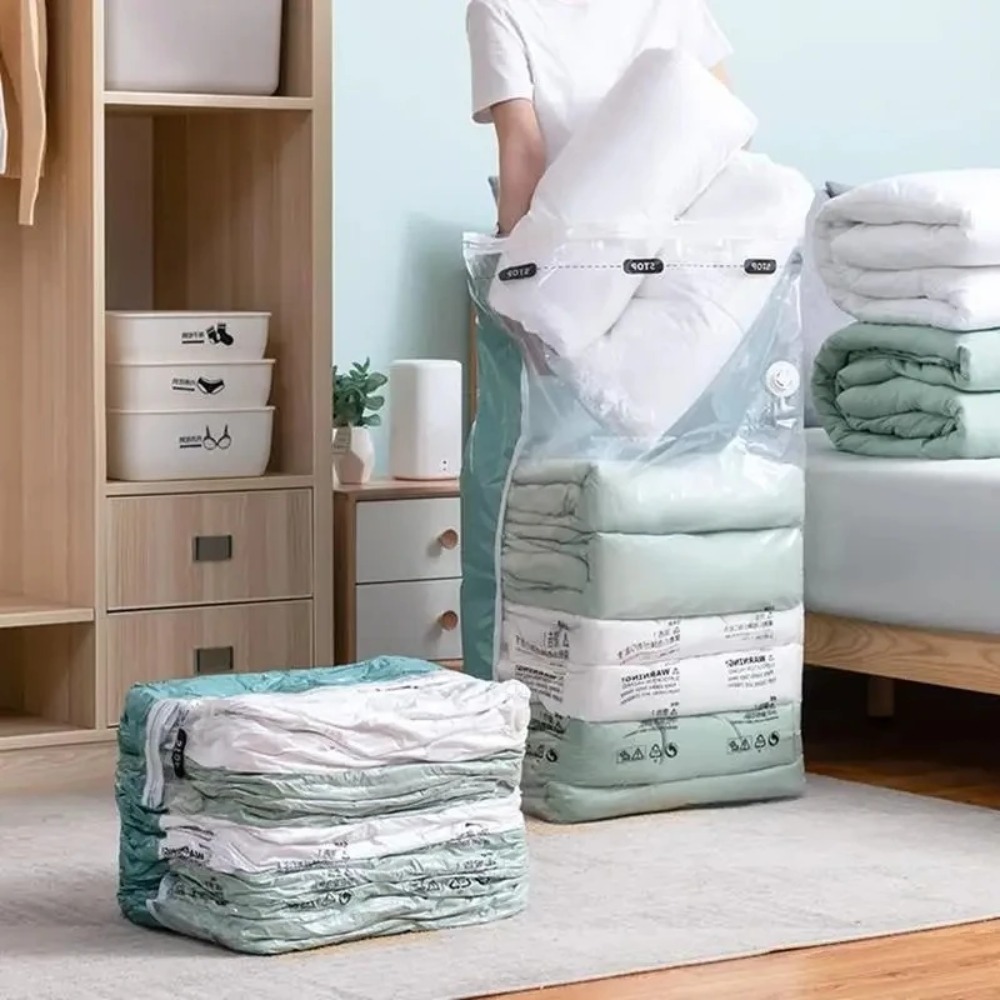 1PC Large Vacuum Storage Bags  - Travel Accessories Needed 评论和价格