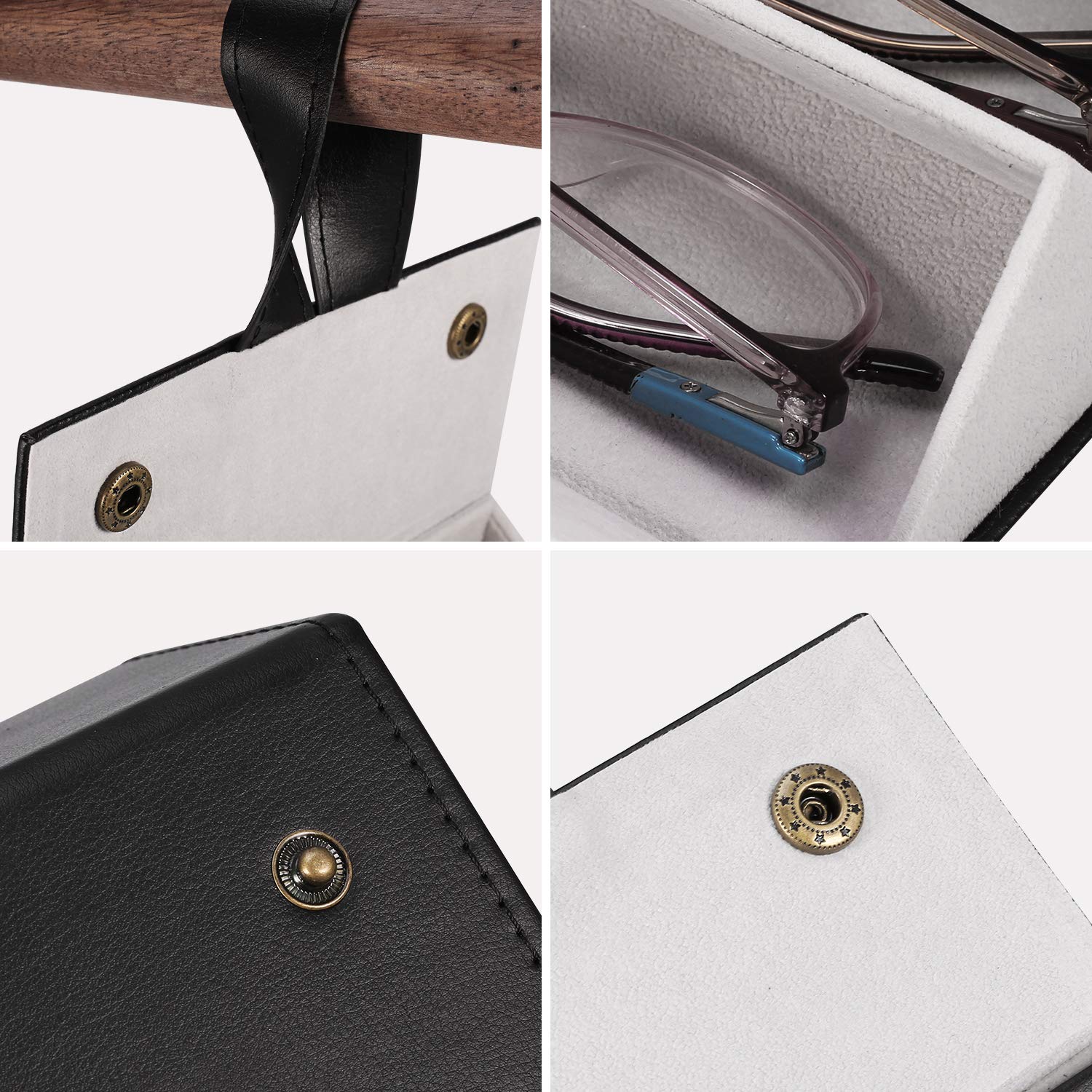 Glasses Storage  Eyewear Holde - Travel Accessories Gift Ideas 评论和价格